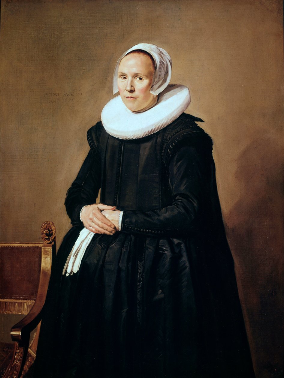 Ritratto di Feyntje van Steenkiste da Frans Hals