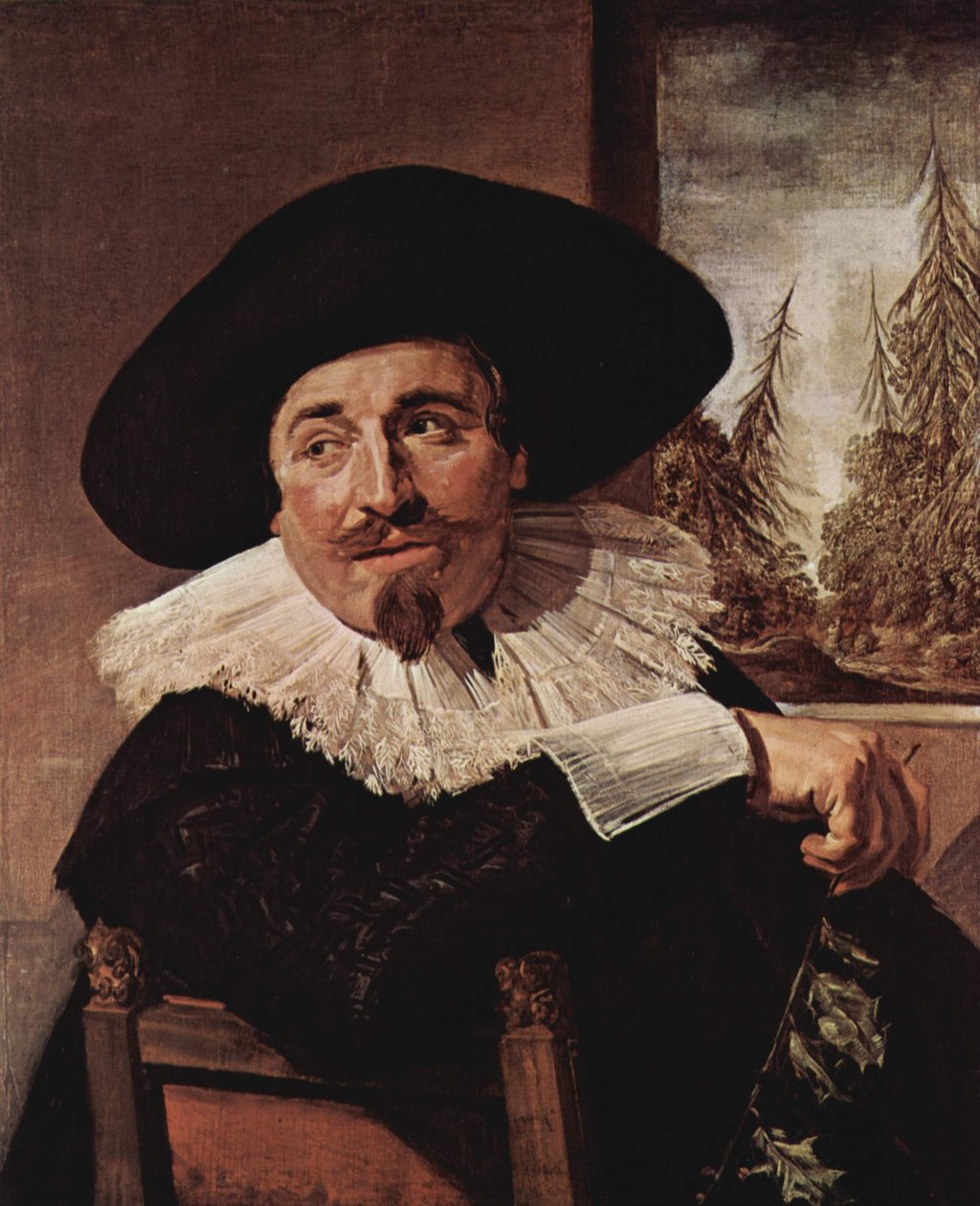 Ritratto di Isaac Abrahamsz. Massa da Frans Hals