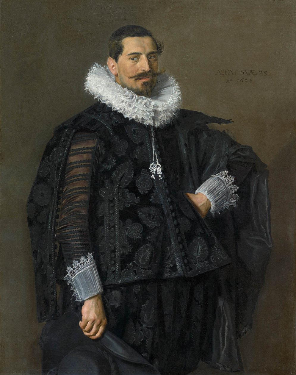 Ritratto di Jacob Olycan (1596-1638) da Frans Hals