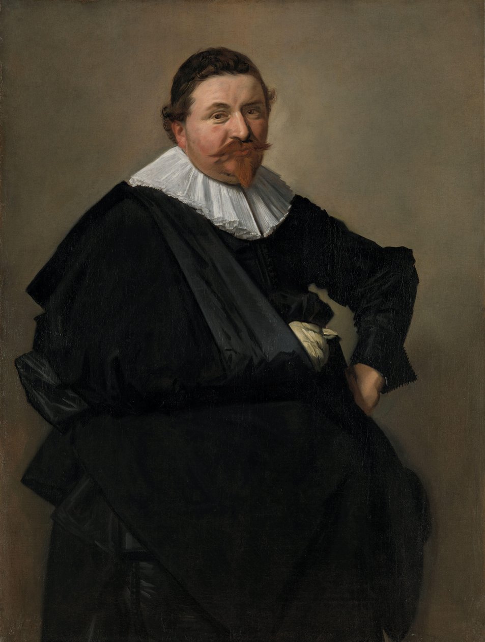Ritratto di Lucas de Clercq (c. 1593-1652) da Frans Hals