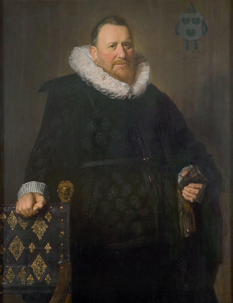 Ritratto di Nicholaes Woutersz. van der Meer (1574-1637) da Frans Hals