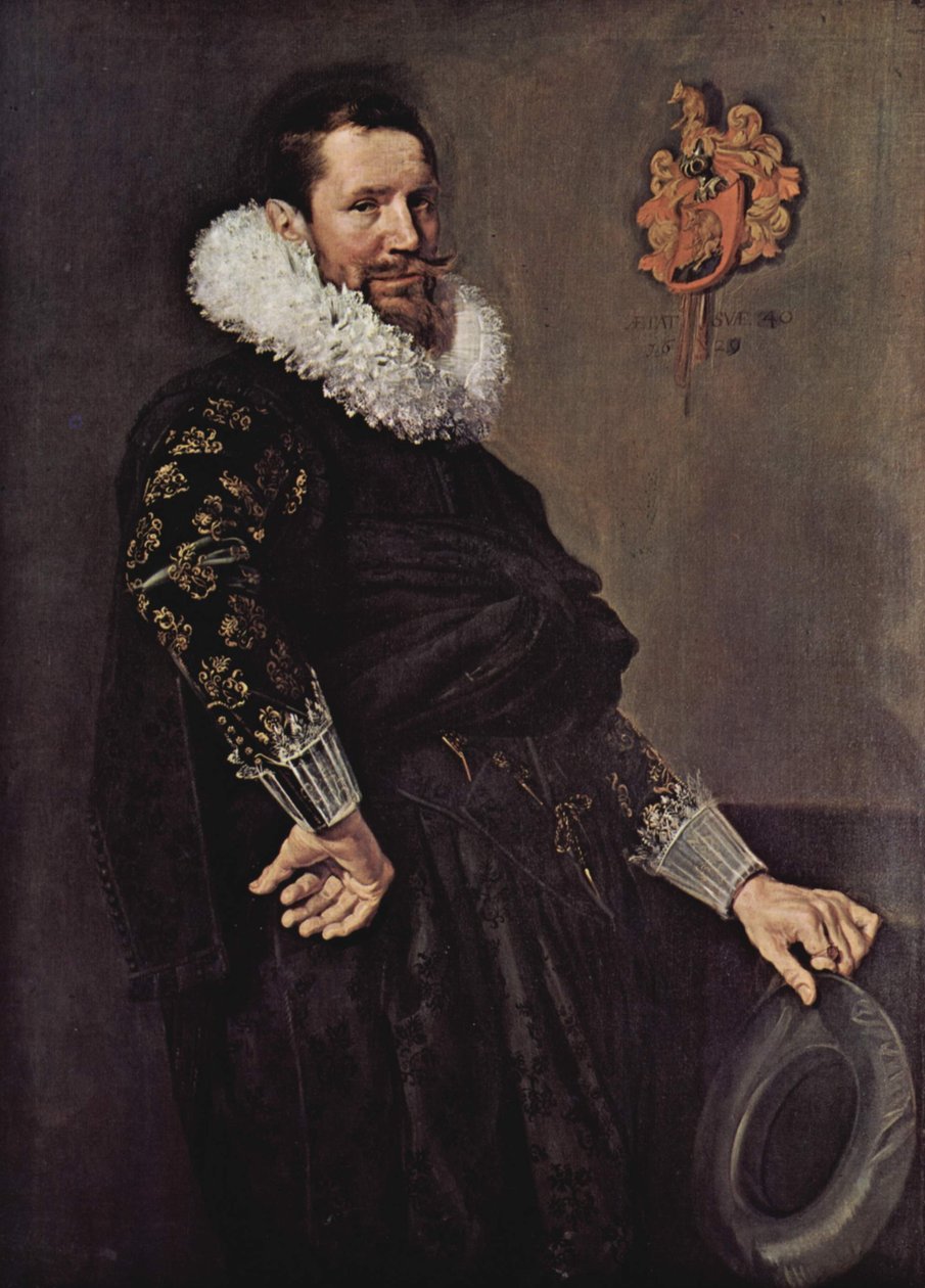 Ritratto di Paulus van Beresteyn (1588-1636) da Frans Hals