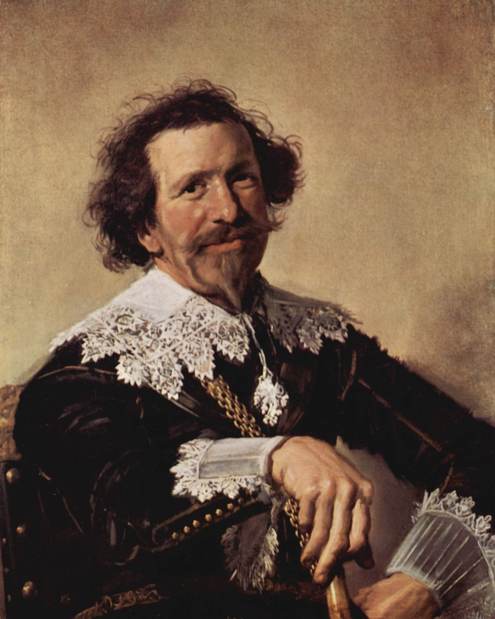 Ritratto di Pieter van den Broecke (1585-1640) da Frans Hals