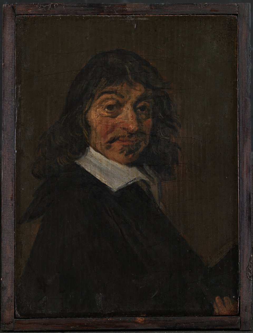 Ritratto di René Descartes (1596-1650) da Frans Hals