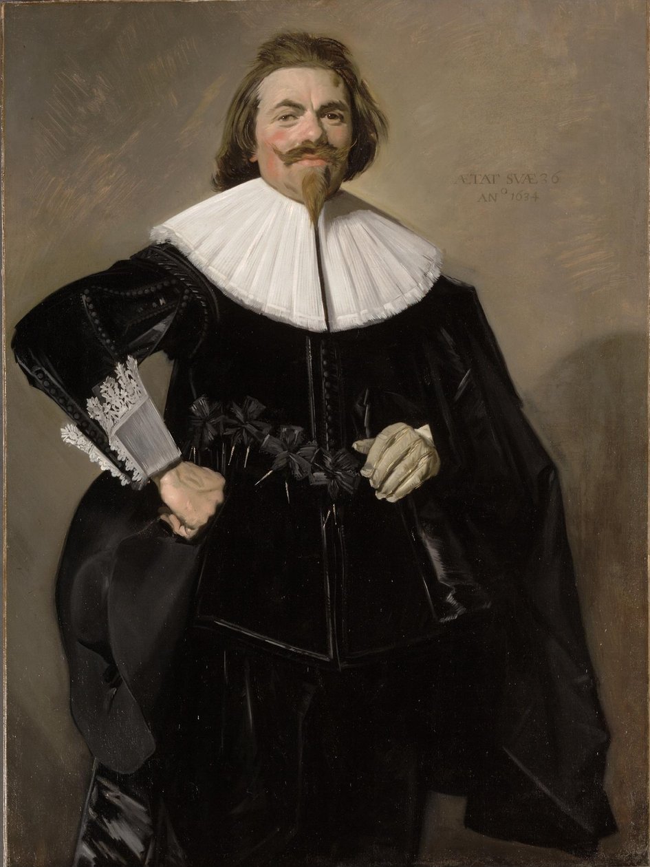 Ritratto di Tieleman Roosterman da Frans Hals