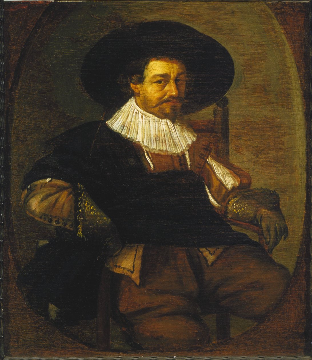 Ritratto di un uomo da Frans Hals