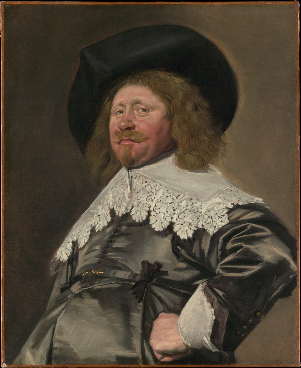 Ritratto di un uomo, forse Nicolaes Pietersz Duyst van Voorhout (nato intorno al 1600, morto nel 1650) da Frans Hals