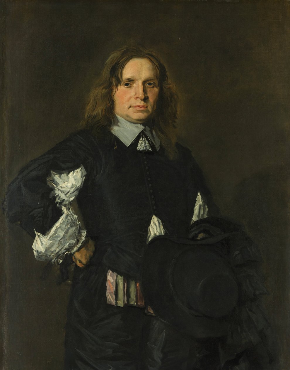 Ritratto di un uomo da Frans Hals