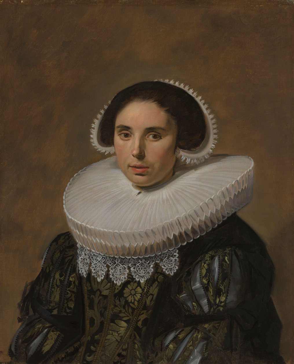Ritratto di una donna da Frans Hals