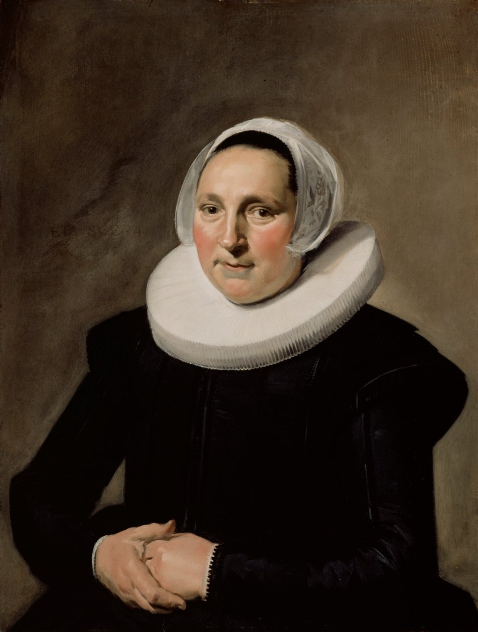 Ritratto di donna da Frans Hals