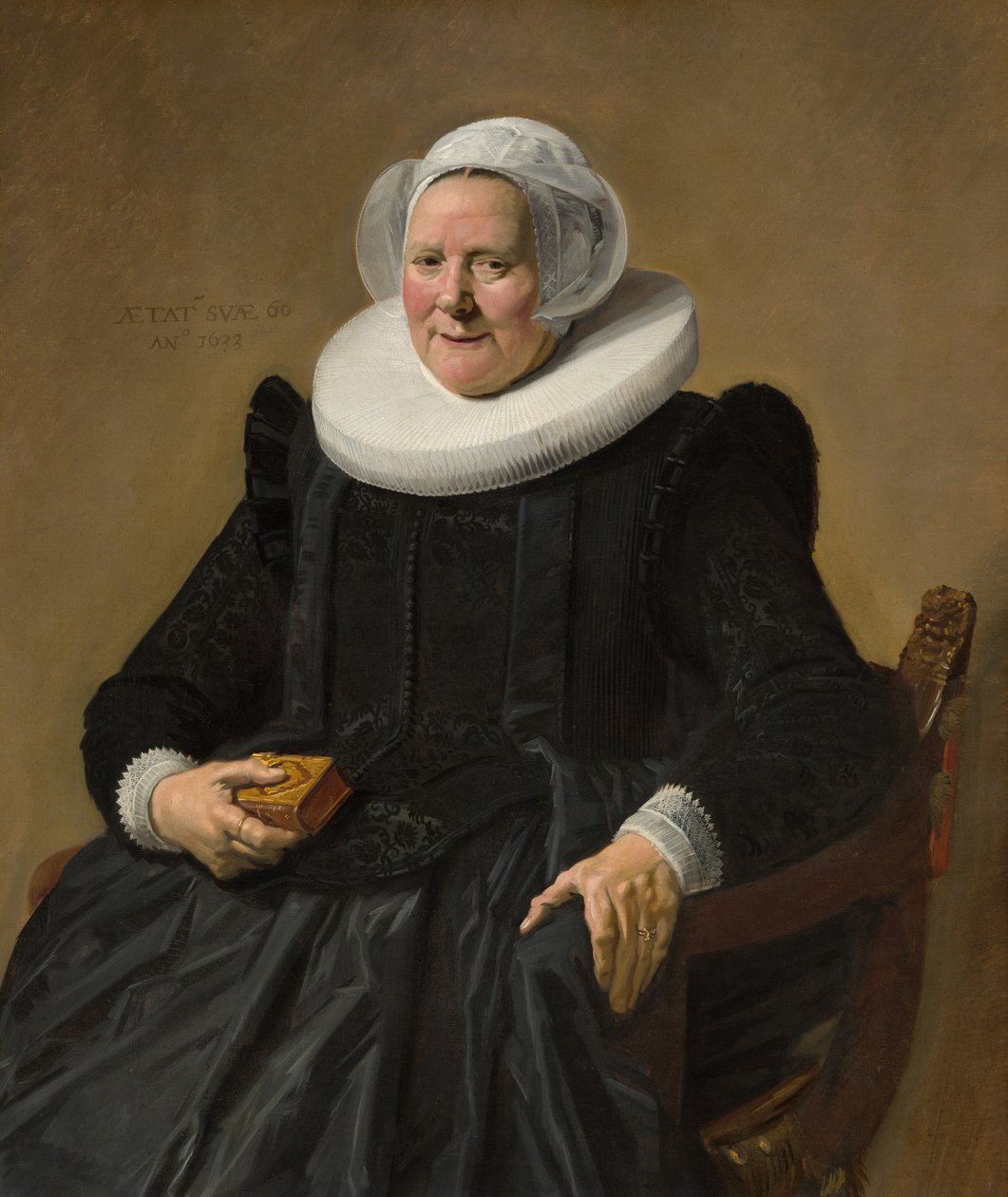 Ritratto di una donna di sessant
