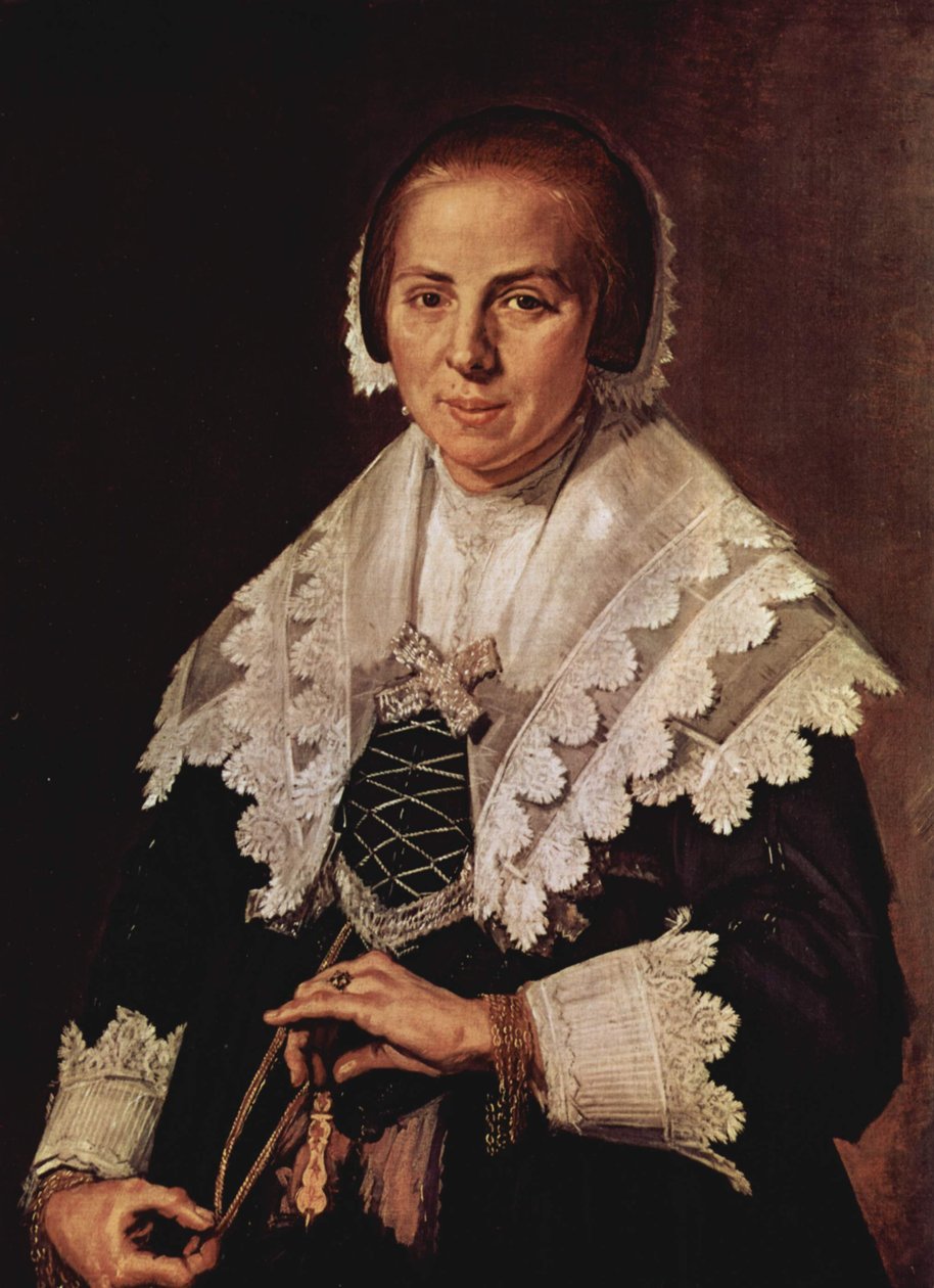 Ritratto di donna con ventaglio [1]
Titoli alternativi:  

Ritratto di donna con ventaglio da Frans Hals