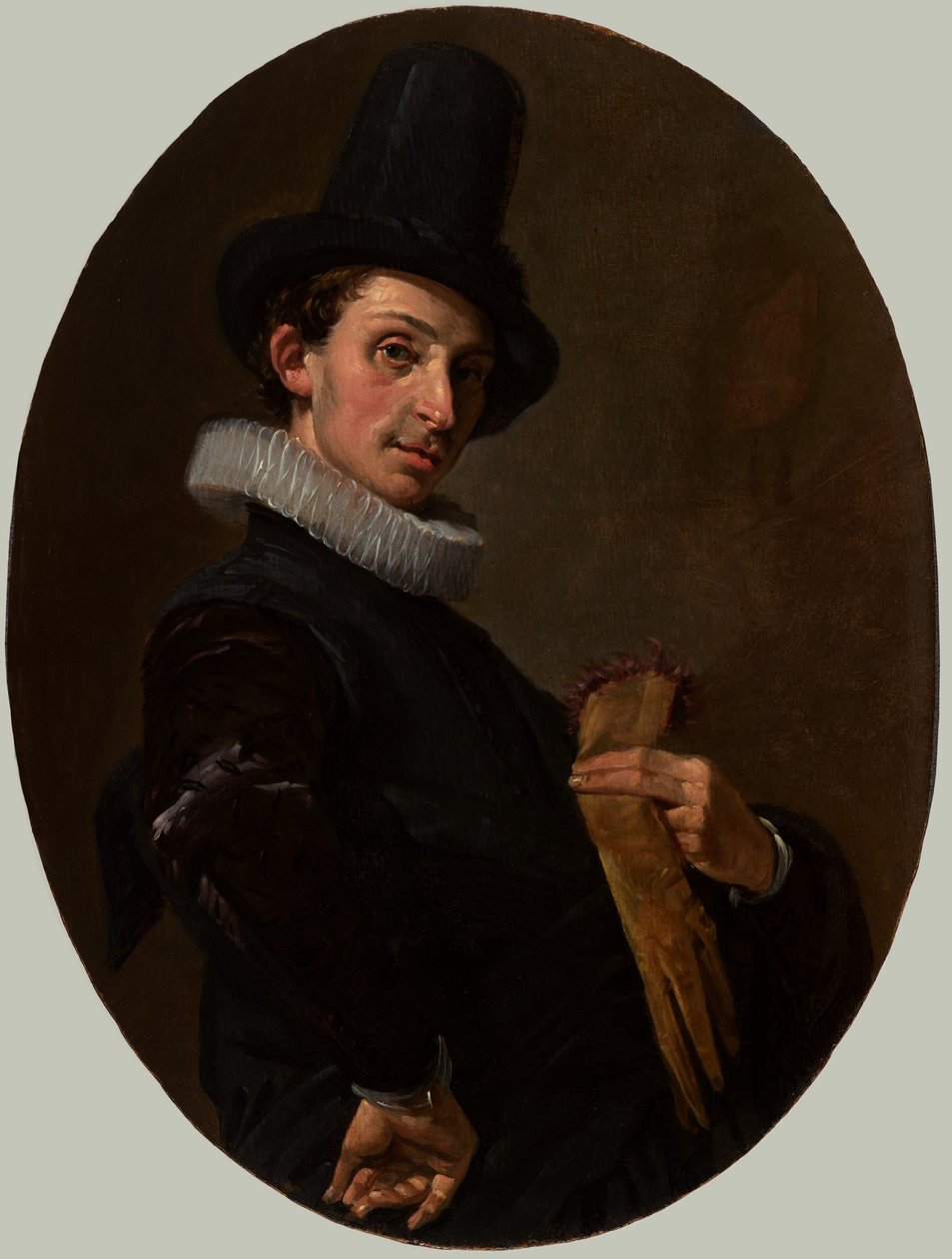 Ritratto di un giovane uomo da Frans Hals