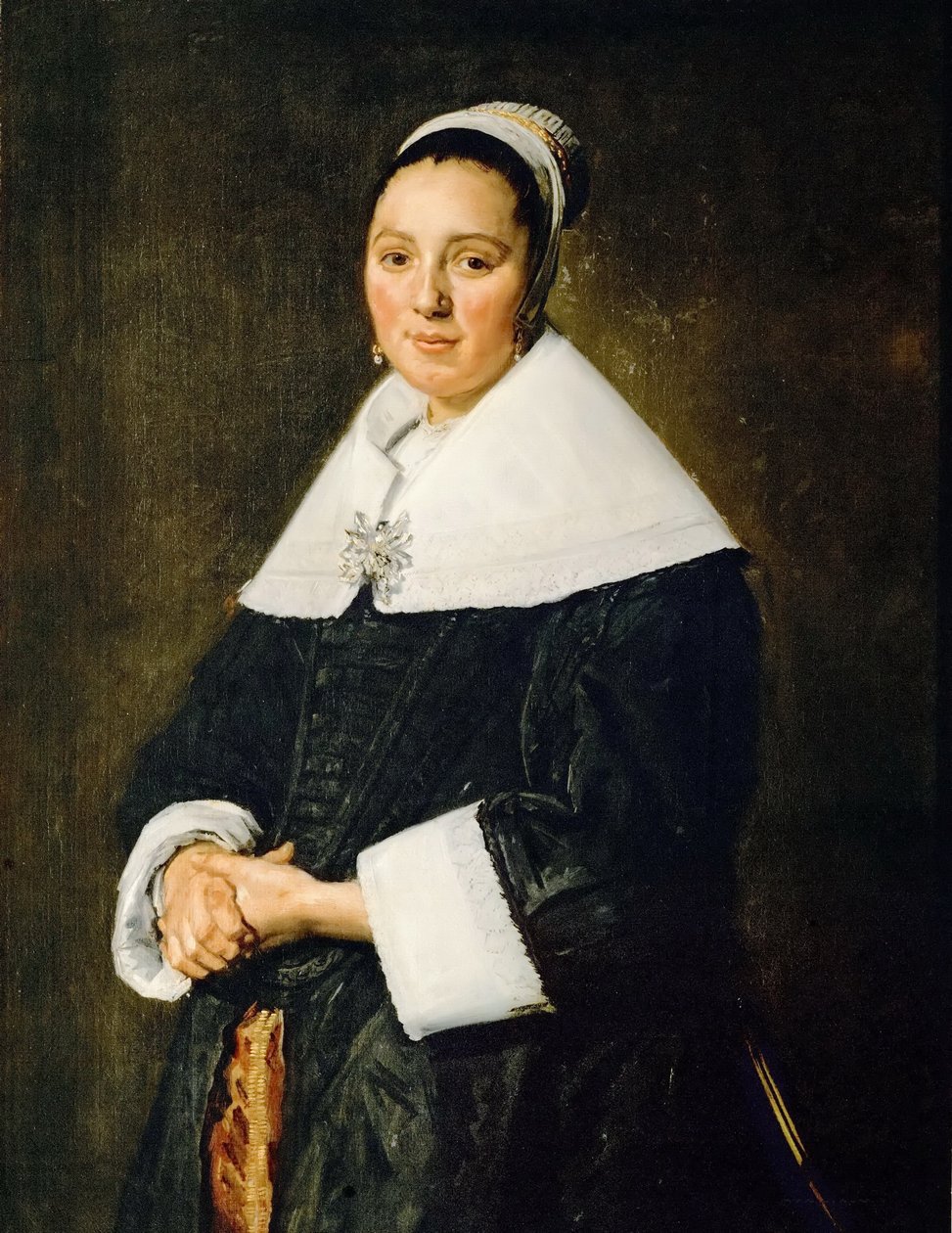 Ritratto di signora da Frans Hals