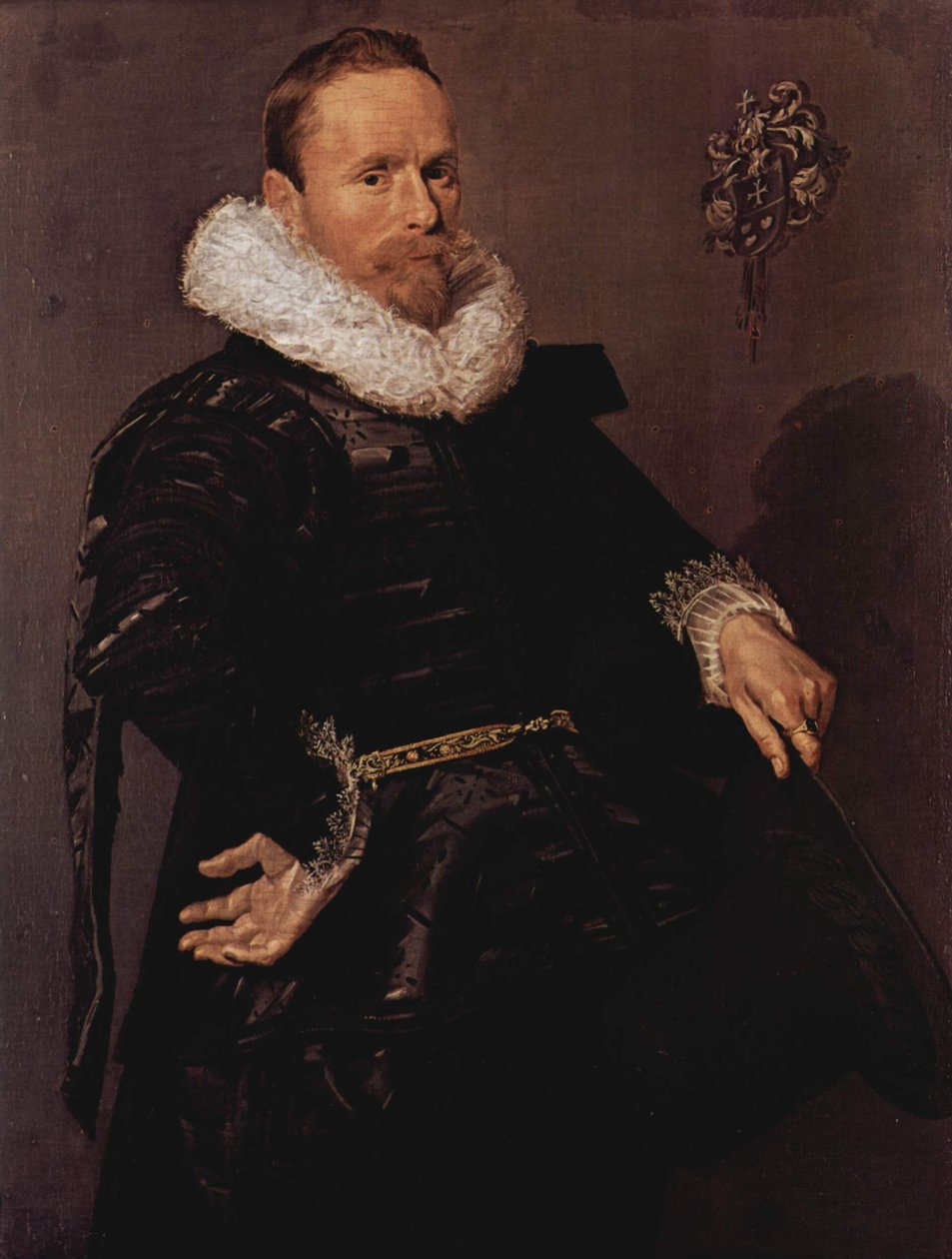 Ritratto di un uomo da Frans Hals