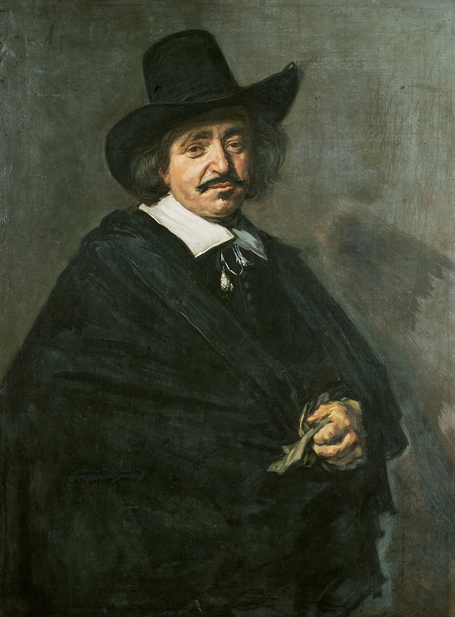 Ritratto di un uomo, c.1654-55 da Frans Hals