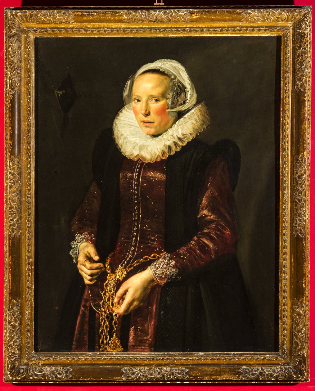 Ritratto di una donna, c.1611 da Frans Hals