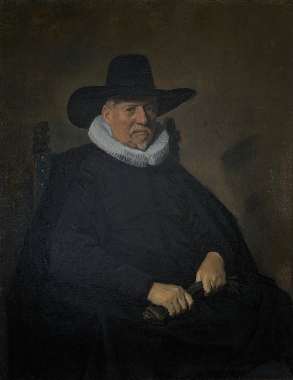 Ritratto di un uomo anziano, tradizionalmente chiamato Heer Bodolphe da Frans Hals