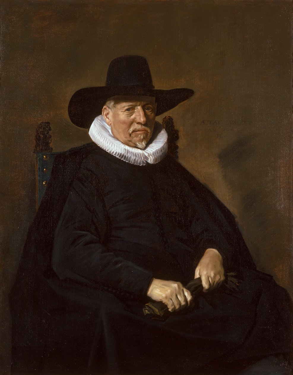 Ritratto di uomo anziano, tradizionalmente chiamato Heer Bodolphe da Frans Hals