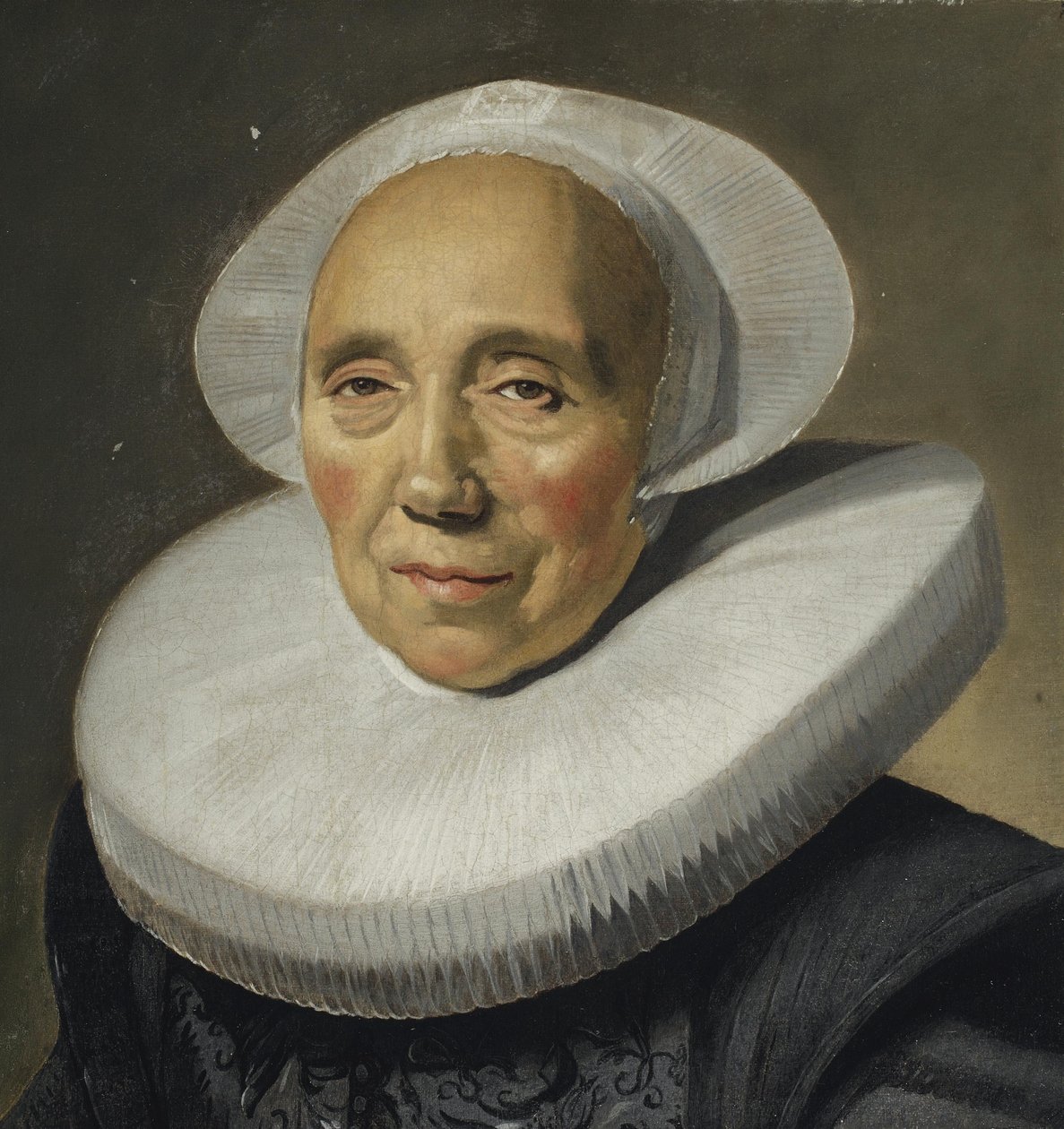 Ritratto di donna anziana da Frans Hals