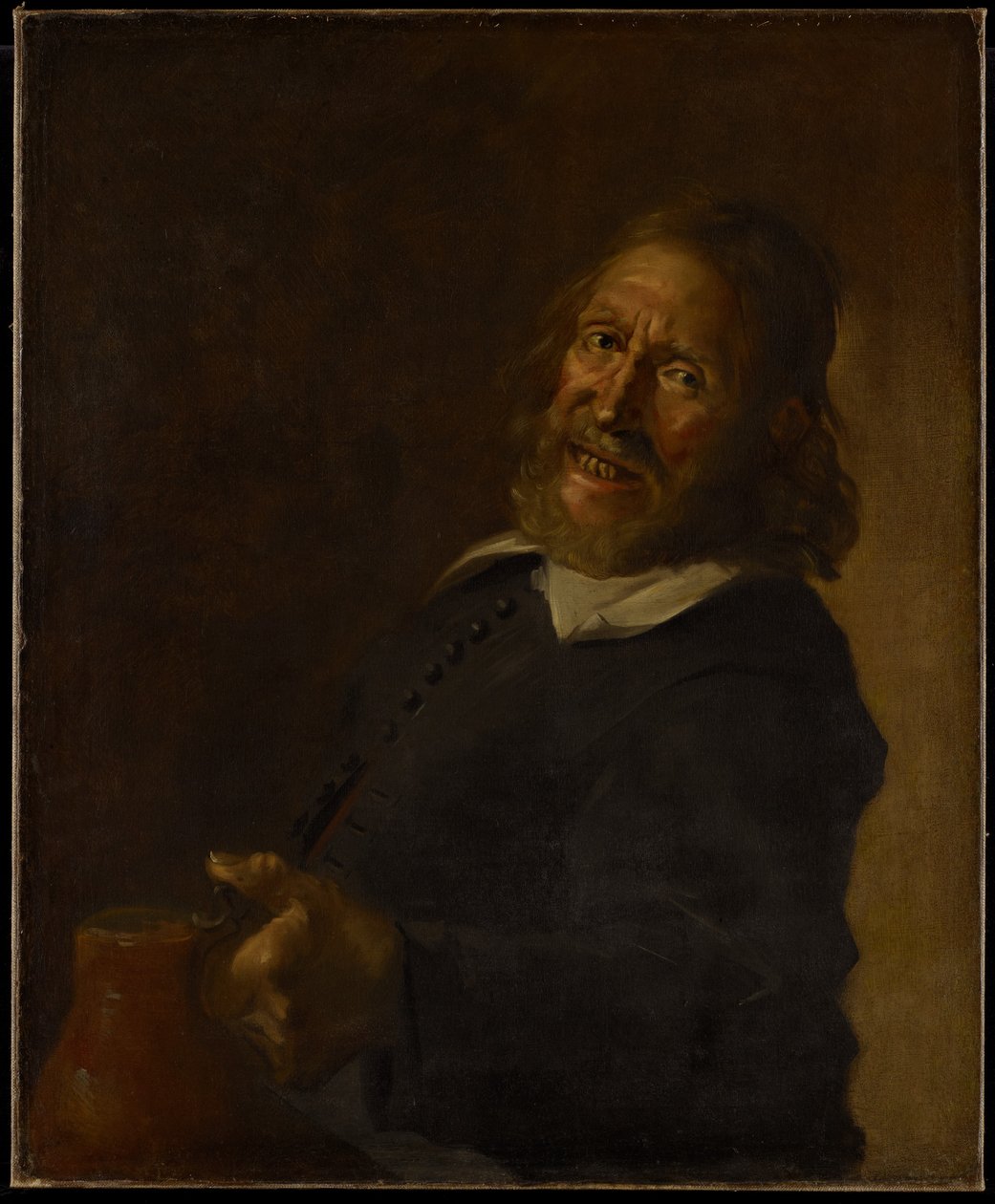 Il bevitore ridente, XVIII secolo da Frans Hals
