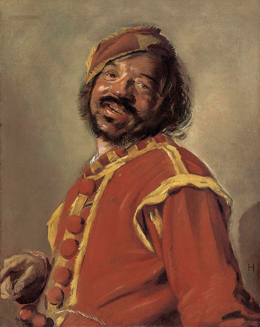 Il "mulatto" (Peeckelhaering) da Frans Hals