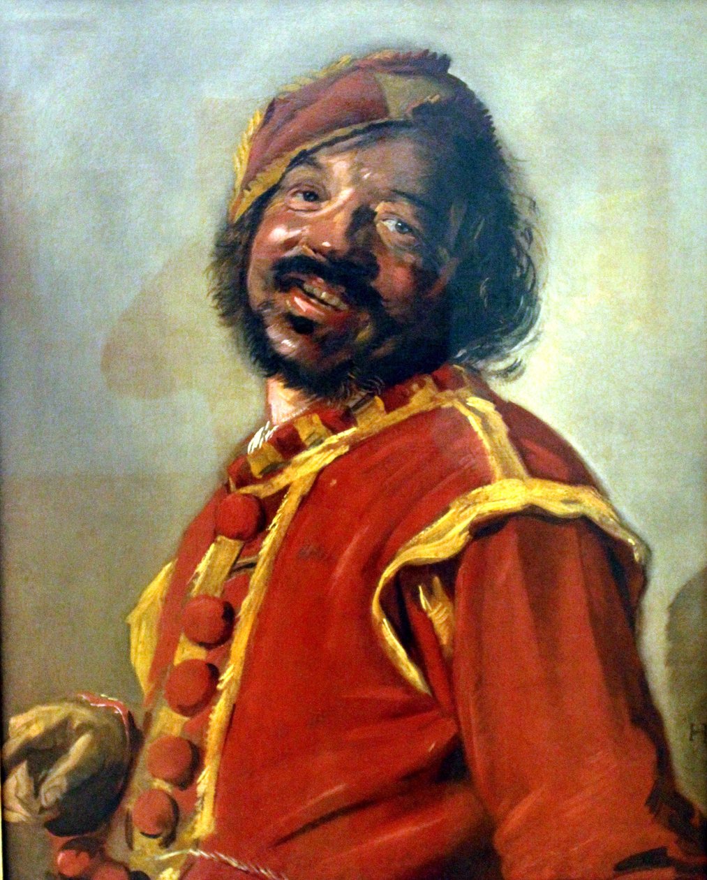 Il "mulatto" (Peeckelhaering) da Frans Hals