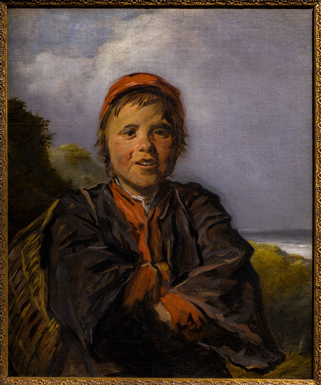 Giovane peccatore da Frans Hals
