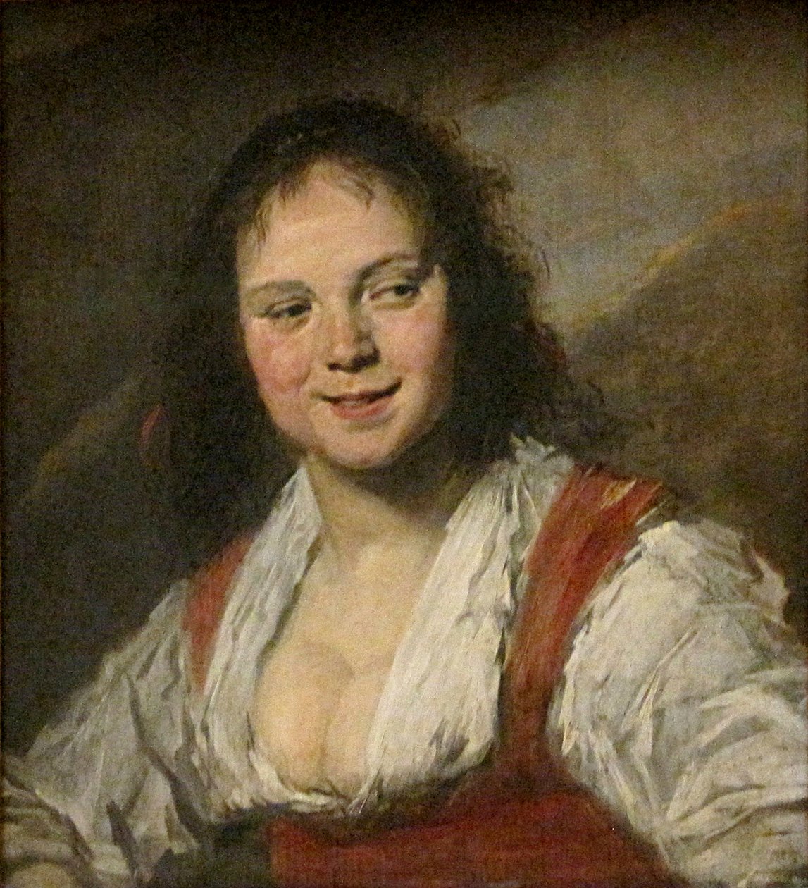 Giovane donna da Frans Hals