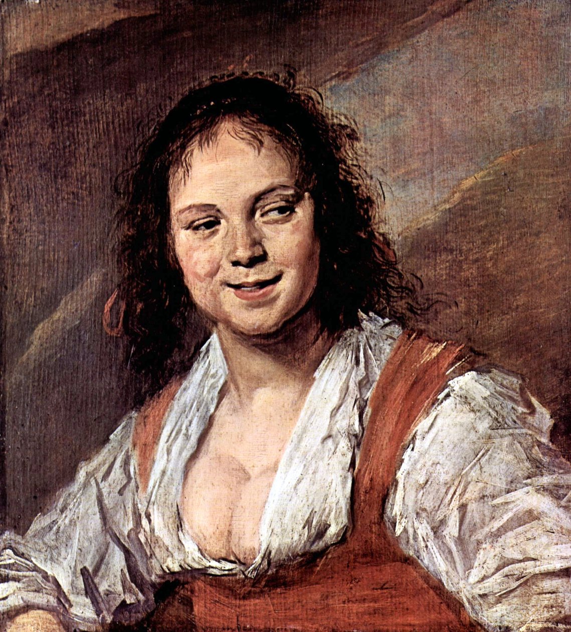 Giovane donna da Frans Hals