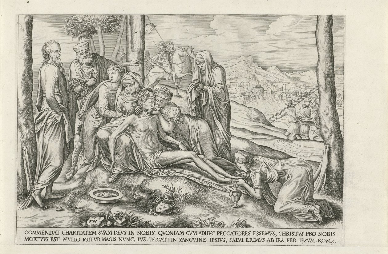 Compianto da Frans Huys