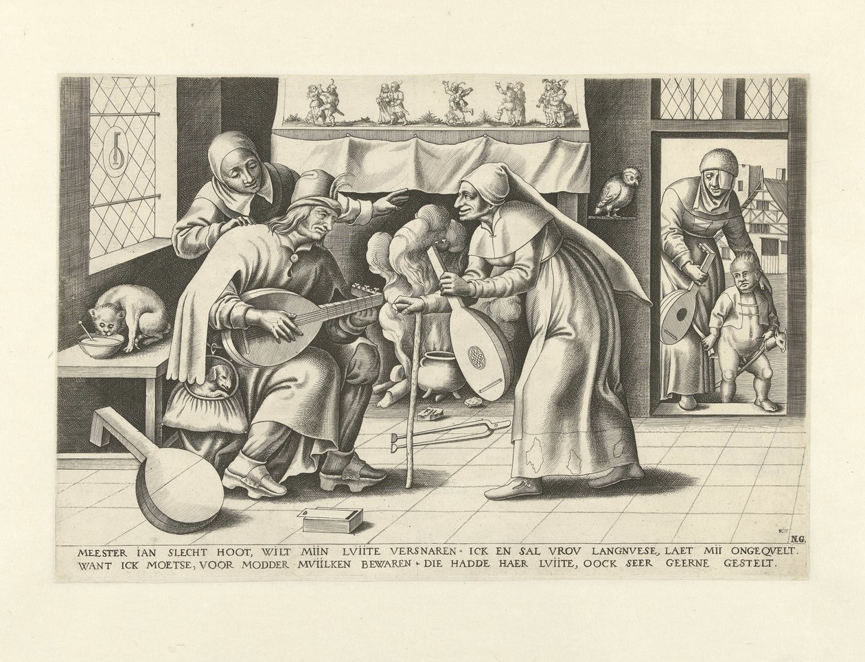 Meester Jan Slechthoofd da Frans Huys