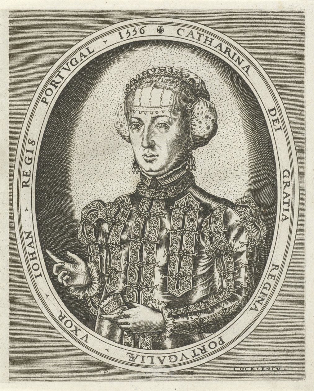 Ritratto di Caterina d