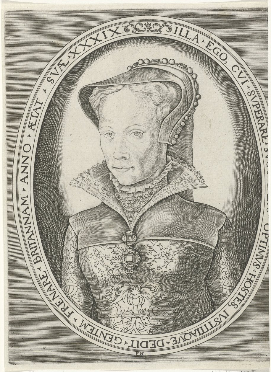 Ritratto di Maria I da Frans Huys