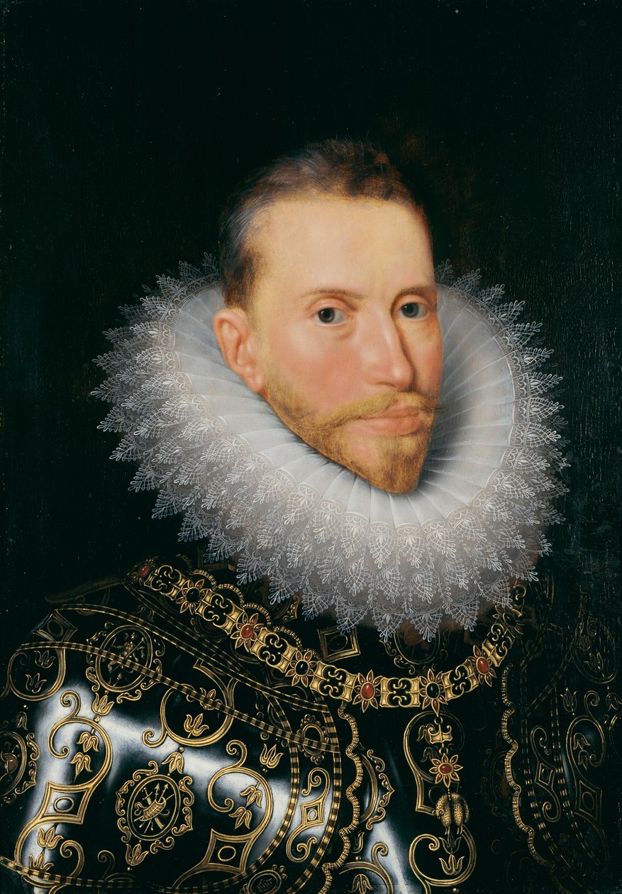 Arciduca Alberto da Frans II (after) Pourbus