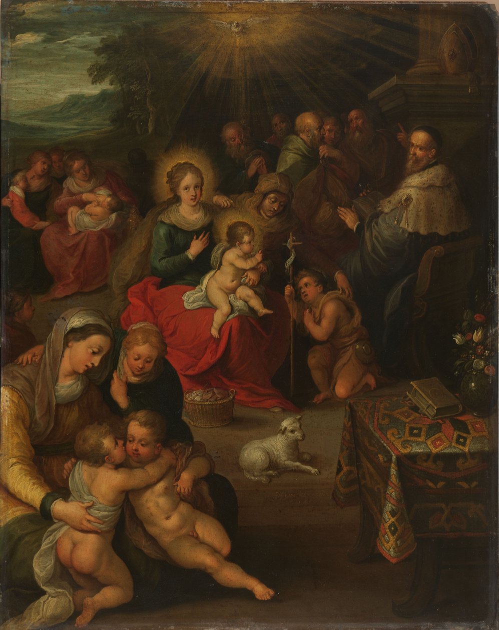 La Santa Parentela da Frans II Francken