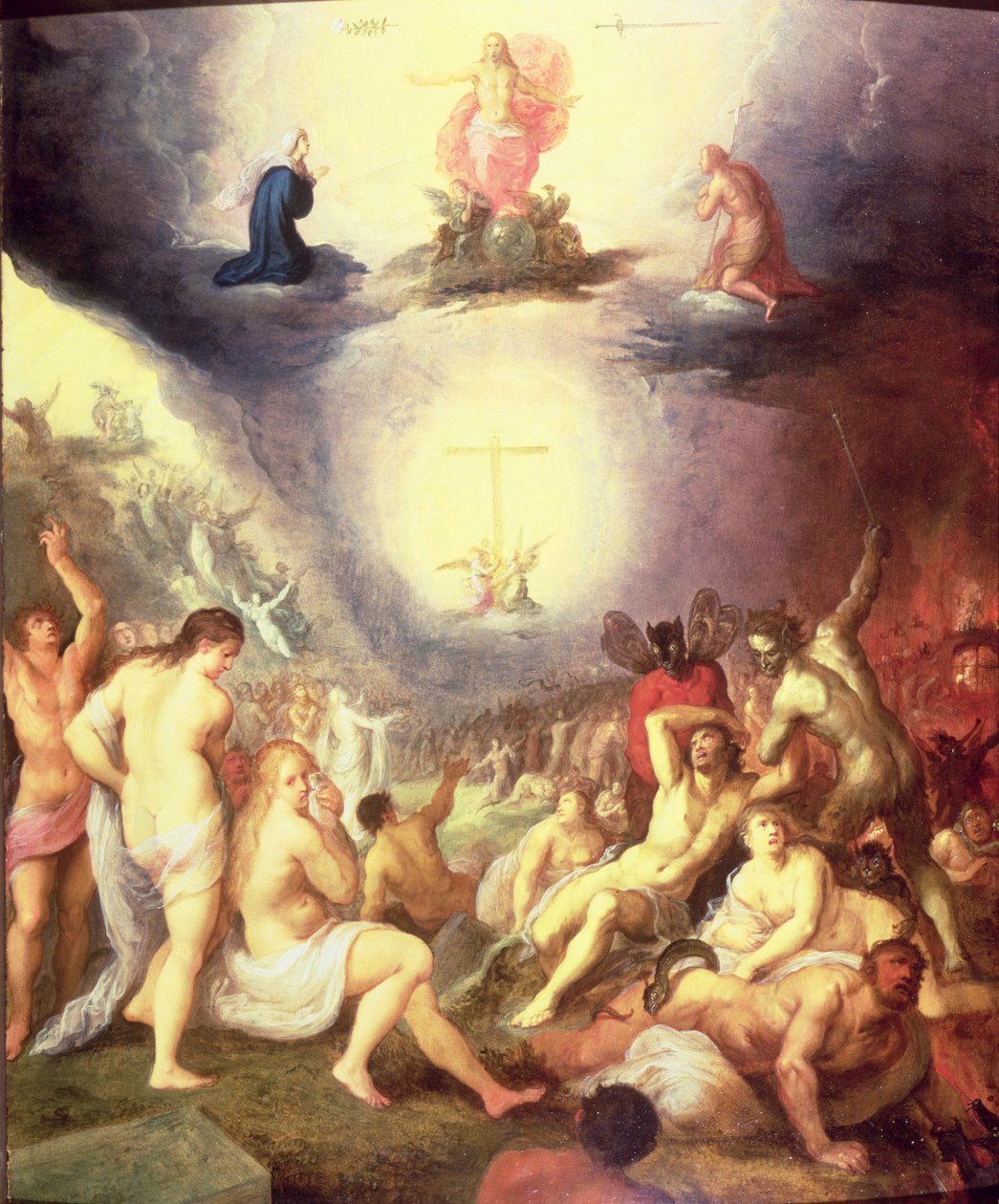 Il Giudizio Universale da Frans II Francken the Younger
