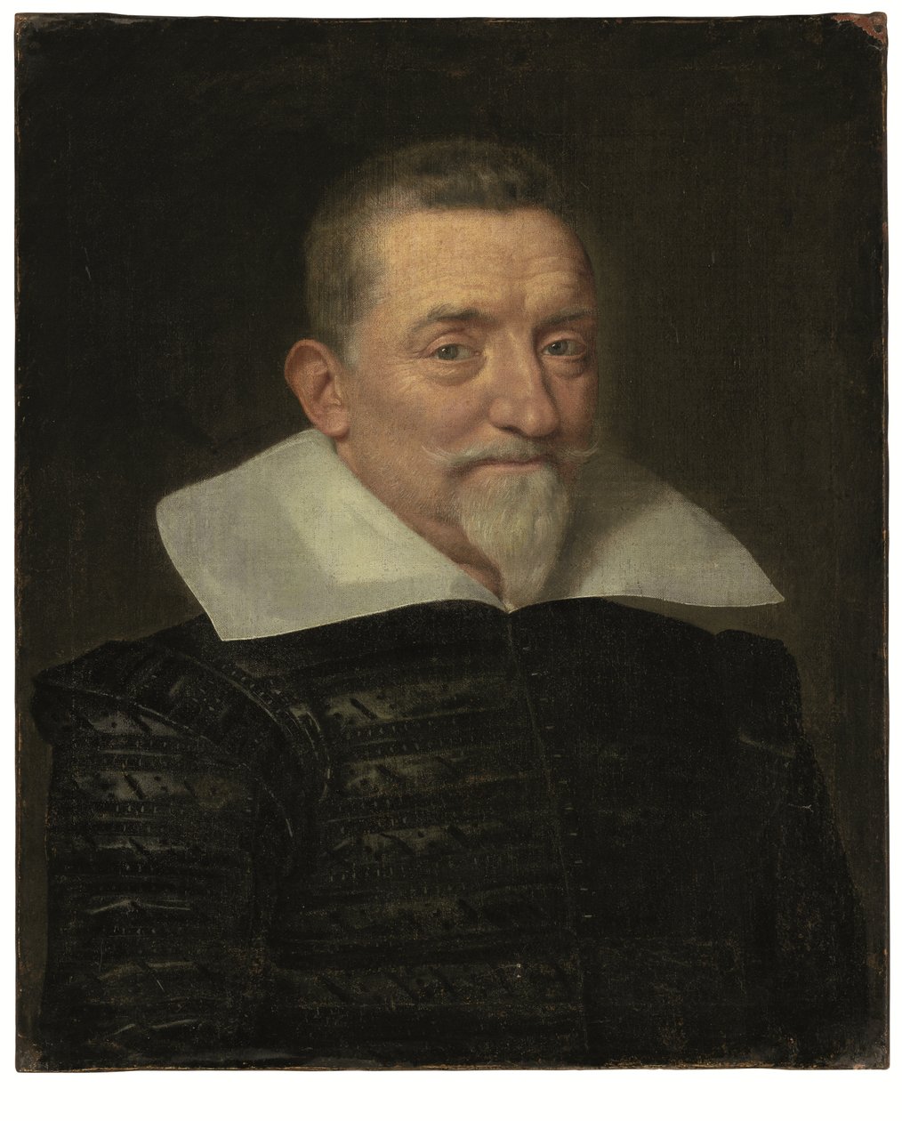 Ritratto di gentiluomo, lunghezza del busto da Frans II Pourbus
