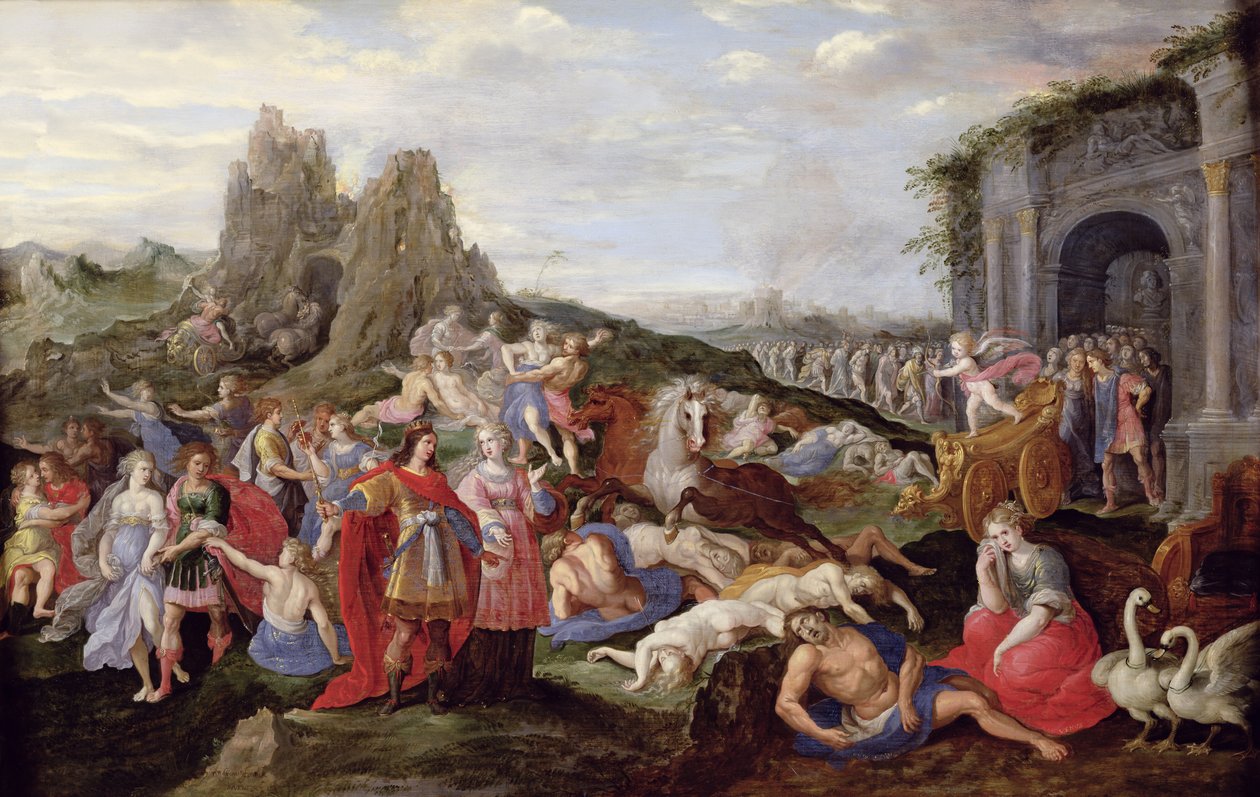 Gli schiavi e le furie dell