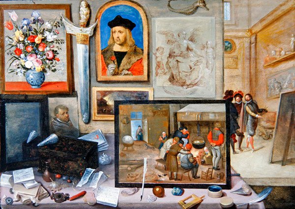 Interno di uno studio d