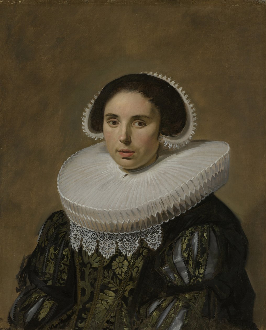 Ritratto di una Donna, 1635 da Frans I Hals