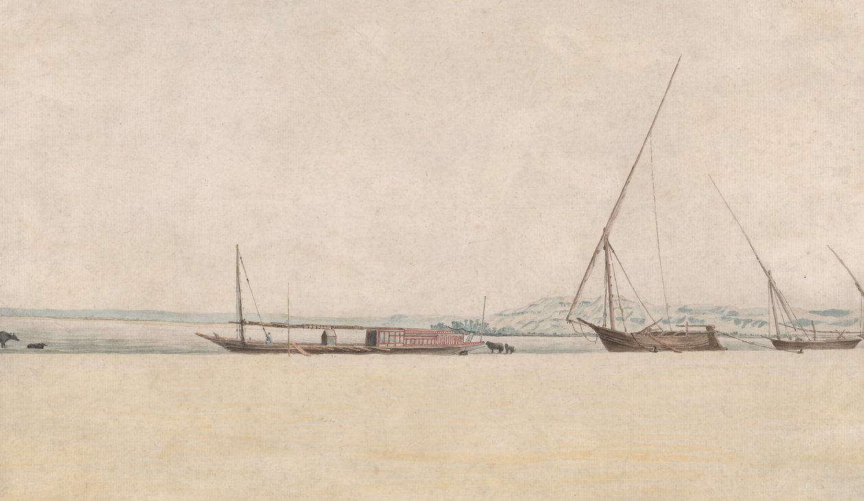 Paesaggio costiero tropicale, XVII secolo da Frans Post.