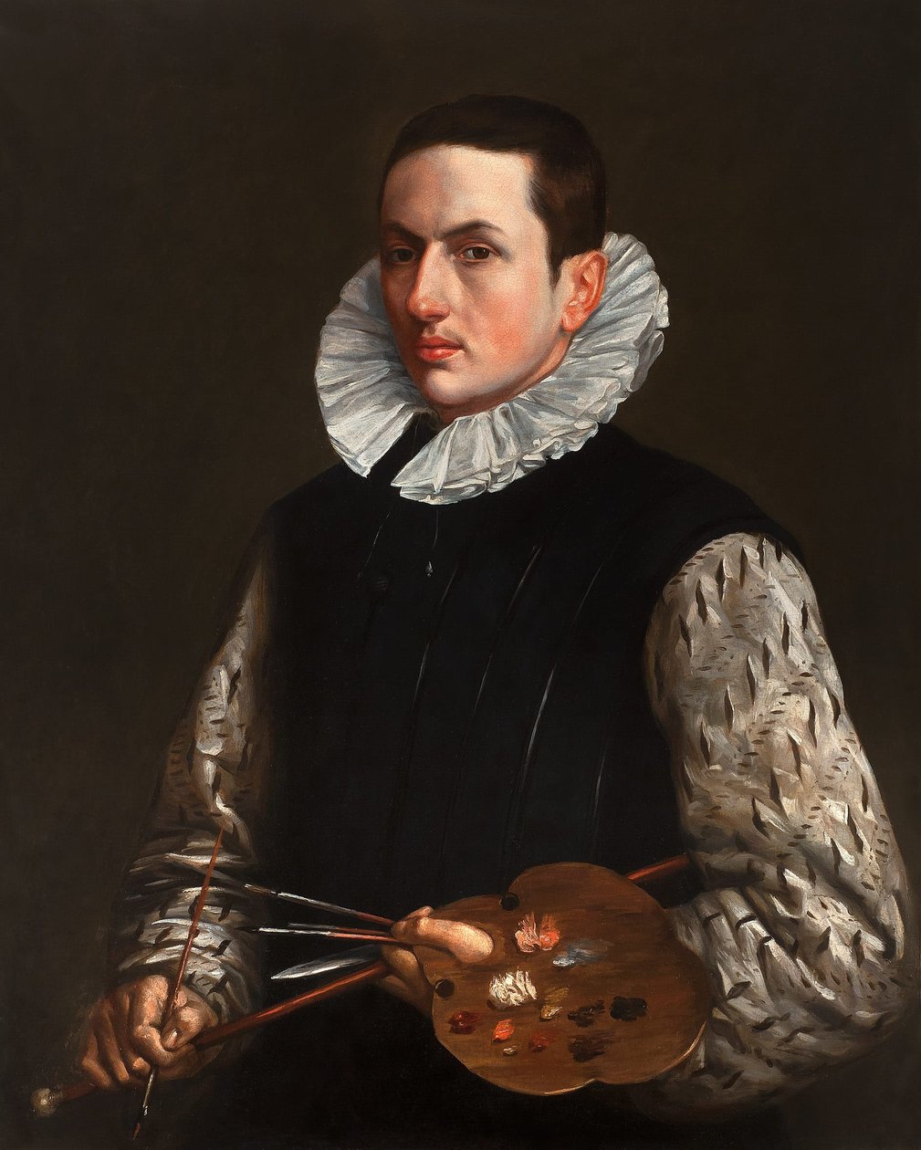 Probabile autoritratto da Frans Pourbus the Elder