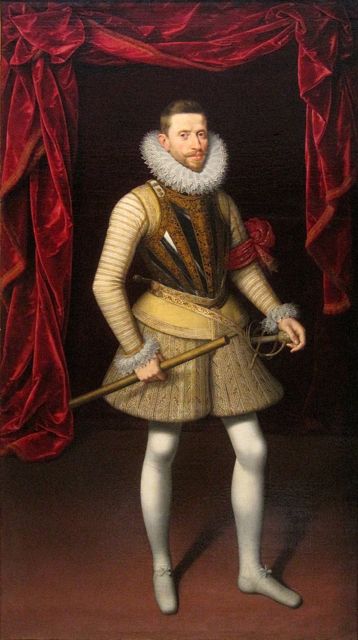Ritratto di Alberto VII, arciduca d