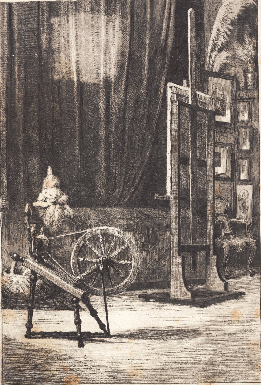 Lo Studio da Frans Schwartz