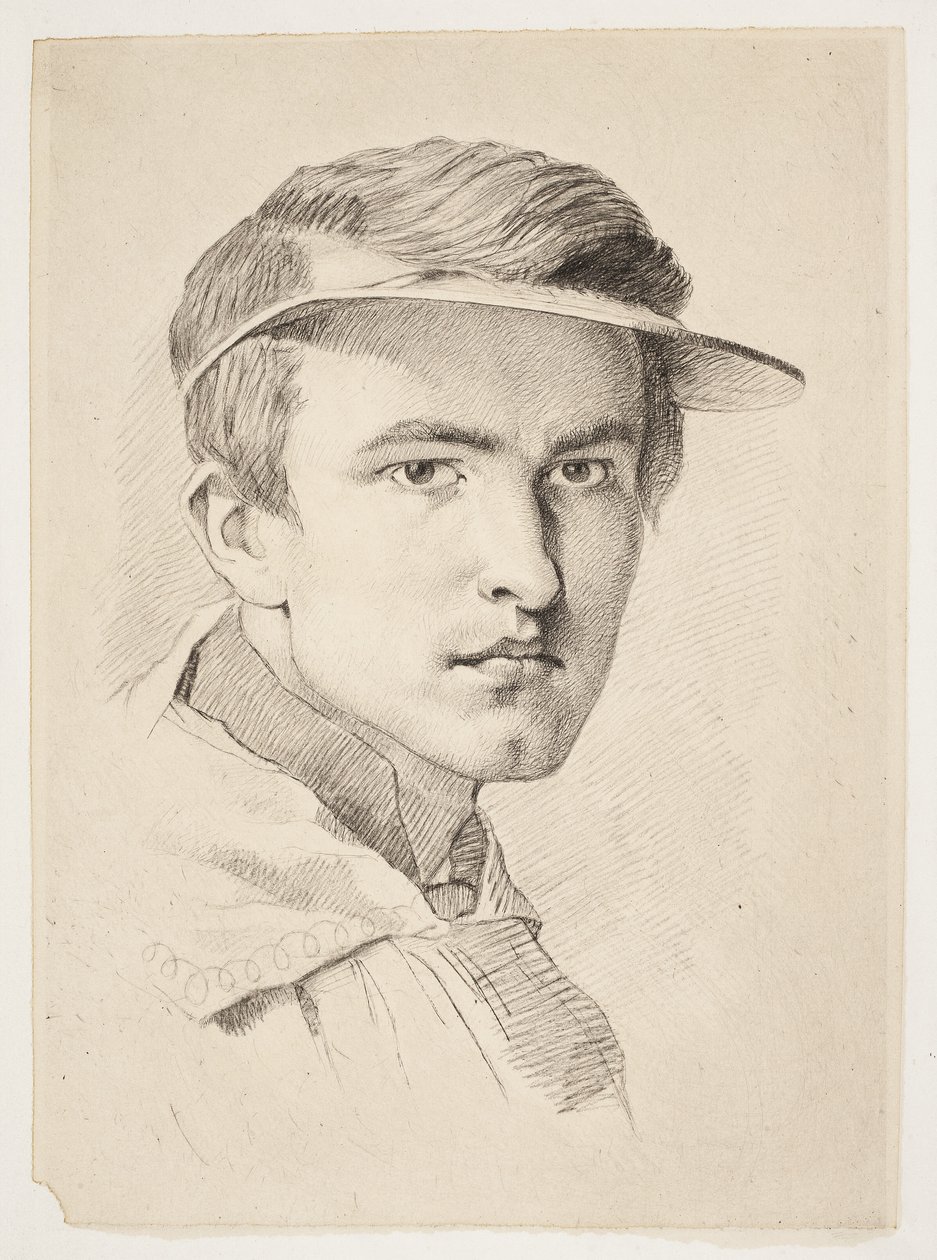 Ritratto di J. Th. Lundbye da Frans Schwartz