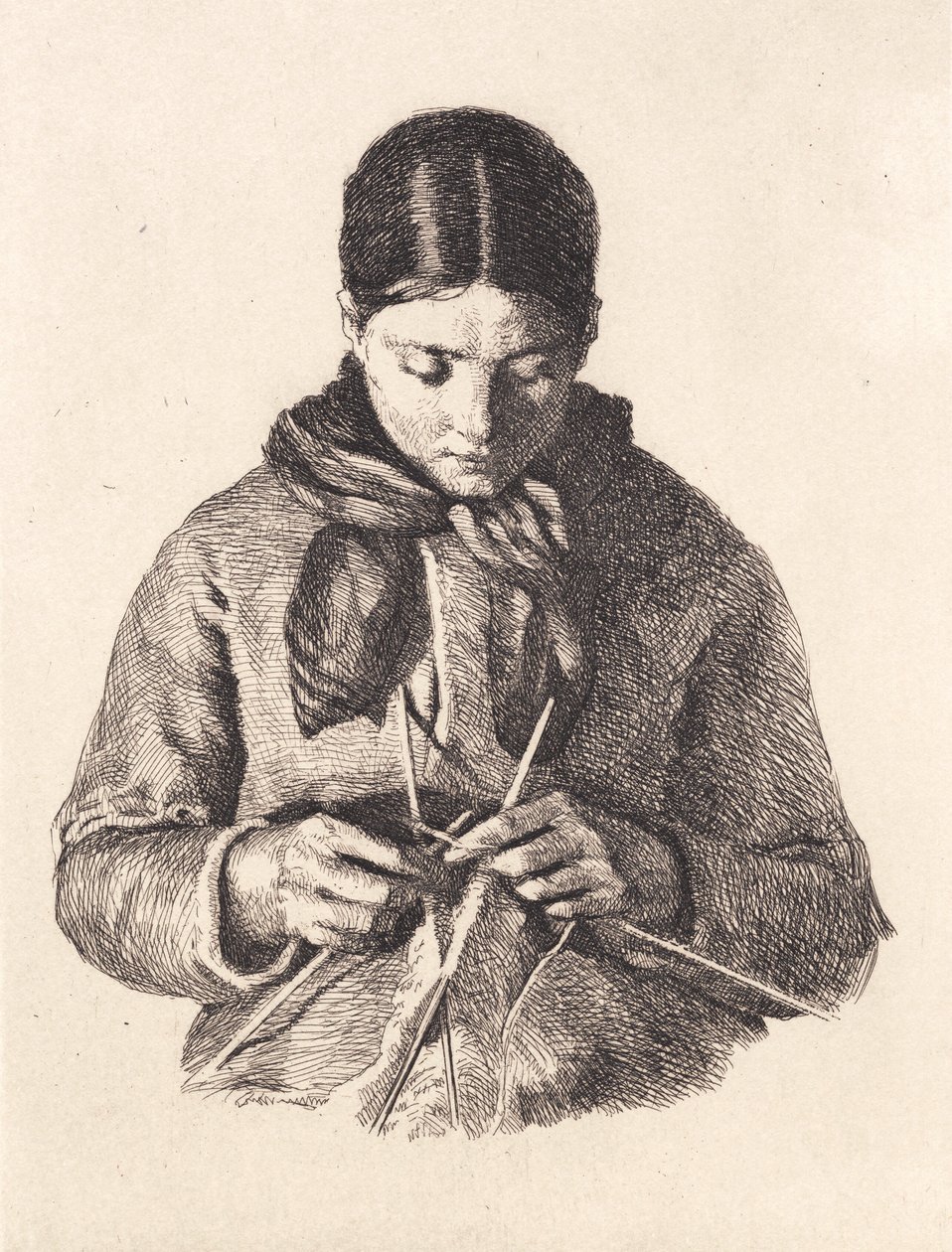 La magliaia da Frans Schwartz
