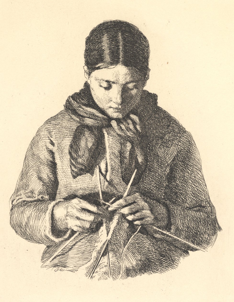 La magliaia da Frans Schwartz