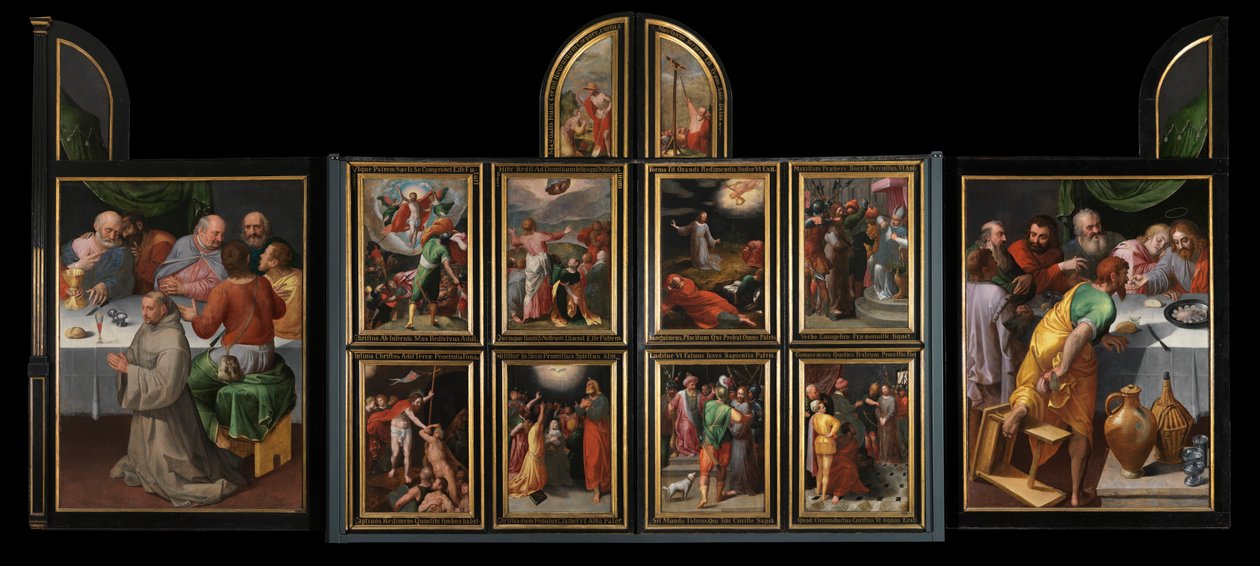 La vita di Cristo e della Vergine da Frans the Elder Francken