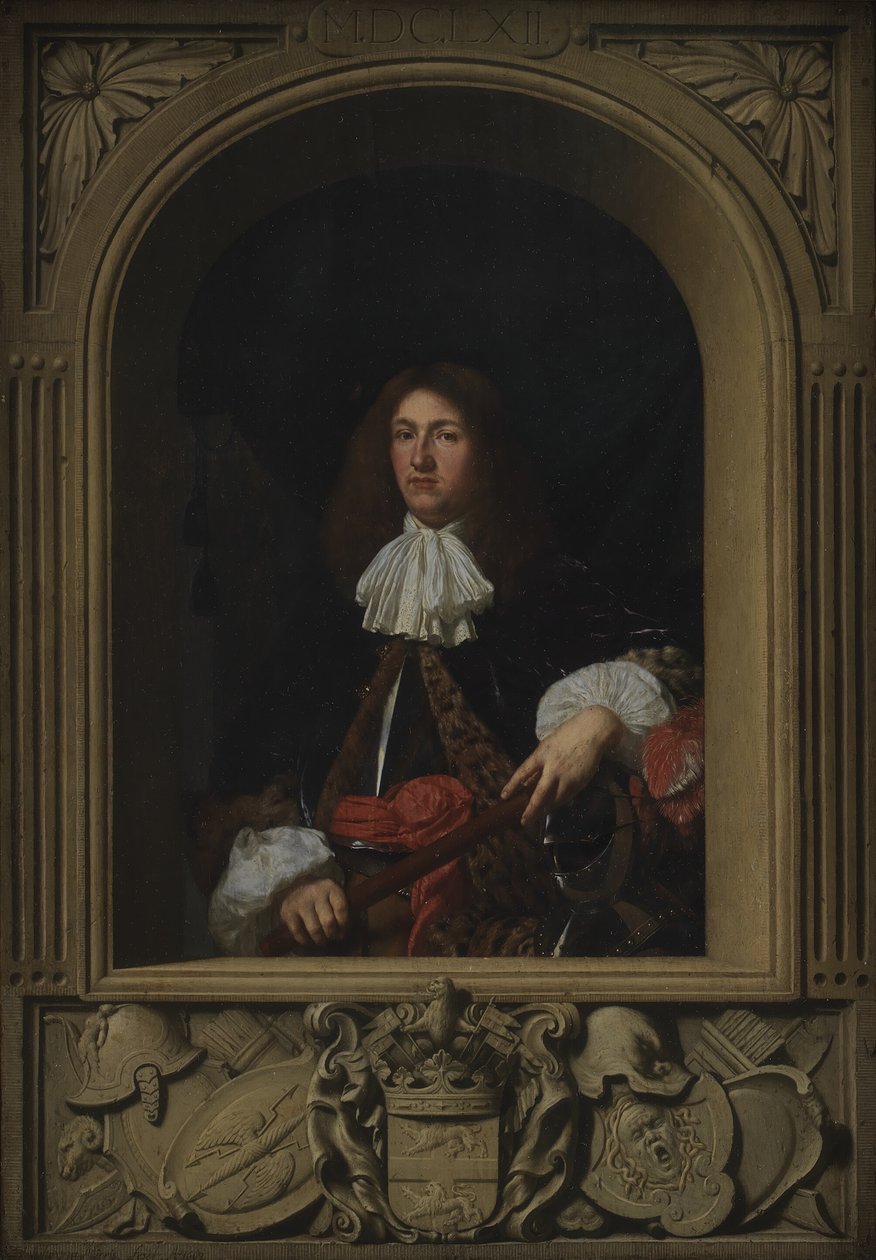 Ritratto del conte Ulrik Frederik Gyldenløve da Frans van I Mieris